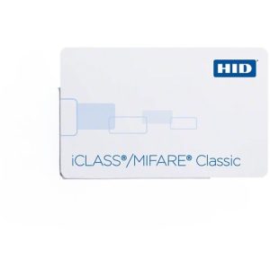 HID 2620 Combo Card - iCLASS (13.56MHz), HID Prox (125kHx) and Mifare Classic - ISO (Composite)