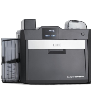 Fargo HDP6600D ID Card Printer - Dual Sided (USB & Ethernet)