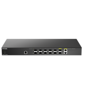 DLK-DXS-1210-12SC D-Link 12 Port 10 Gigabit Smart Managed Switch with 12 SFP+ Ports and 2 10G BASE-T Ports