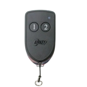 Neatrol Airkey - 2 Button Transmitter Chrome Outer