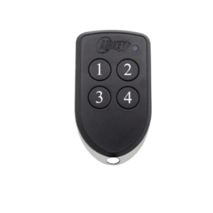 Neatrol Airkey - 4 Button Transmitter Chrome Outer
