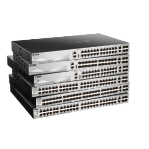 DLK-DGS-3130-54PS D-Link 54 Port Stackable Gigabit PoE+ Switch