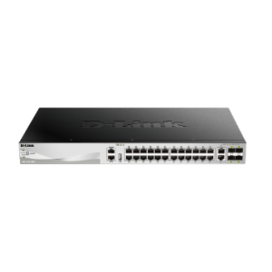DLK-DGS-3130-30TS D-Link 30 Port Stackable Gigabit Switch