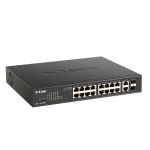 DLK-DGS-1100-18PV2 D-Link 18-Port Gigabit Smart Managed Switch