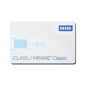 HID 2420 Combo Card - iCLASS SR (13.56MHz) 2k and Mifare Classic - ISO (Composite)