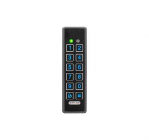 Rosslare AYC-E60B with HID and Syris Prox - backlit reader/keypad