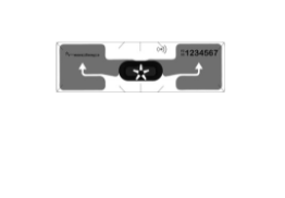 Nedap uPass Exterior UHF Tag