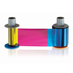 ISCS HID Fargo Card Printer YMCKO Colour Ribbon 500 prints
