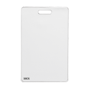 HID 5656 iCLASS Seos (13.56MHz) 8k Card with Static UDI - Clamshell