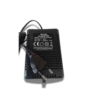 Milesight - PTZ Power Adaptor - DC 12V, 2A