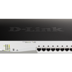 D-Link 10 Port Gb PoE Switch