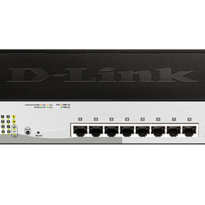 D-Link 10 Port Gb PoE Switch