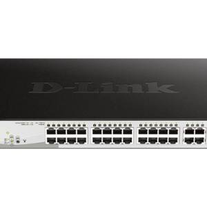 D-Link 28 Port Gb PoE Switch