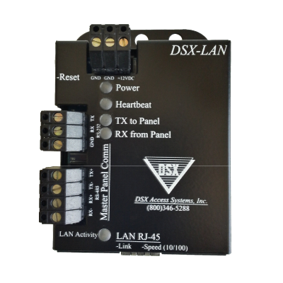 DSX LAN TCP/IP Interface