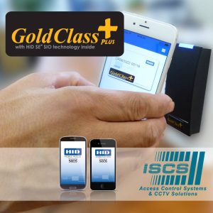 Gold Class Plus Mobile Credentials with Custom format