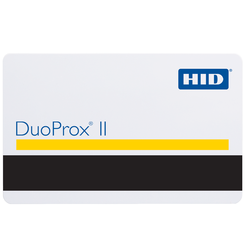HID 1336 DuoProx Card - Prox (125kHz) and Hi-Co Magstripe - ISO (PVC)