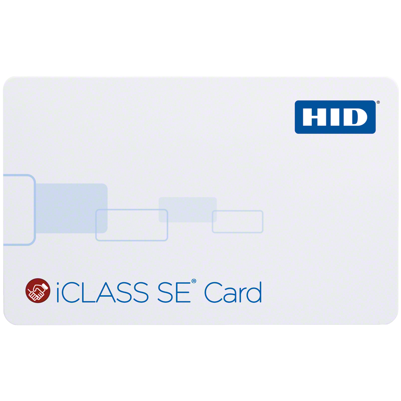 HID 3000 iCLASS SE (13.56MHz) 2k Card - ISO (PVC)