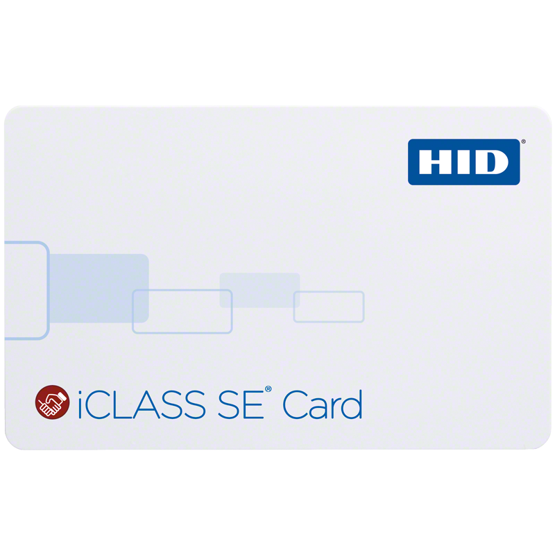 HID 3000 iCLASS SE (13.56MHz) 2k Card - ISO (PVC)