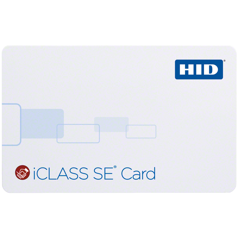 HID 3050 iCLASS SE (13.56MHz) 2k Card - ISO (Composite)