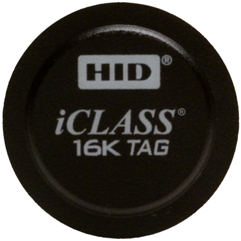 HID 3300 iCLASS SE (13.56MHz) 2k Tag - Self Adhesive Disc