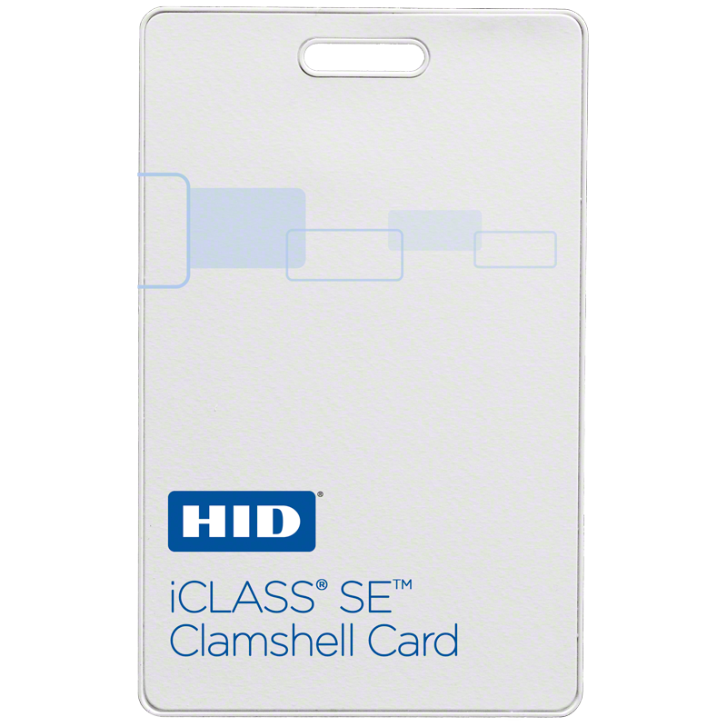 HID 3350 iCLASS SE (13.56MHz) 2k Card - Clamshell