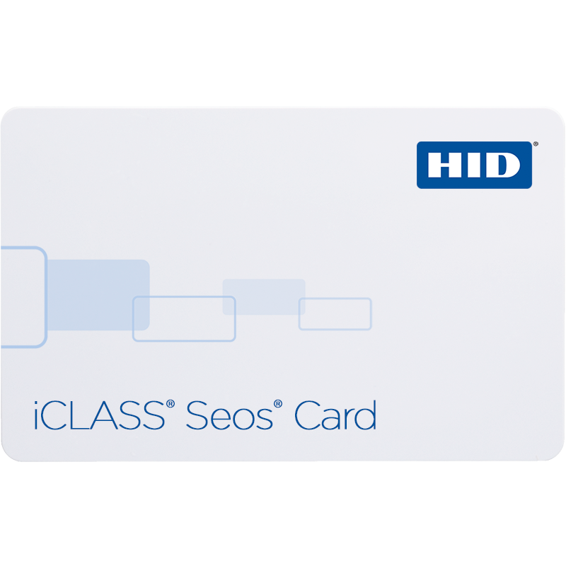 HID 5006 iCLASS Seos (13.56MHz) 8k Card - ISO (Composite)