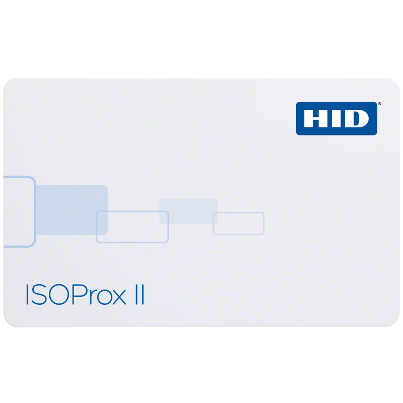 HID 1386 Prox Card (125kHz) - ISO (Composite)
