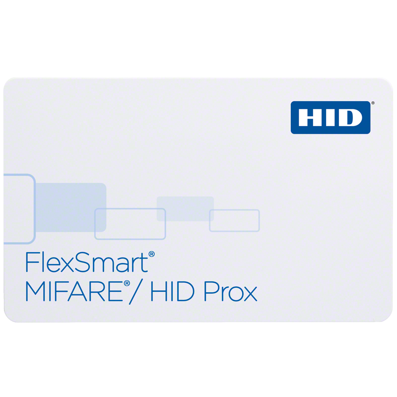 HID 1431 FlexSmart Combo Card - Mifare (13.56MHz) 1k