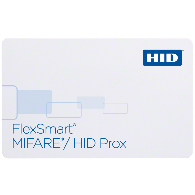 HID 4K MIFARE/HID Prox 1441 Combo Card