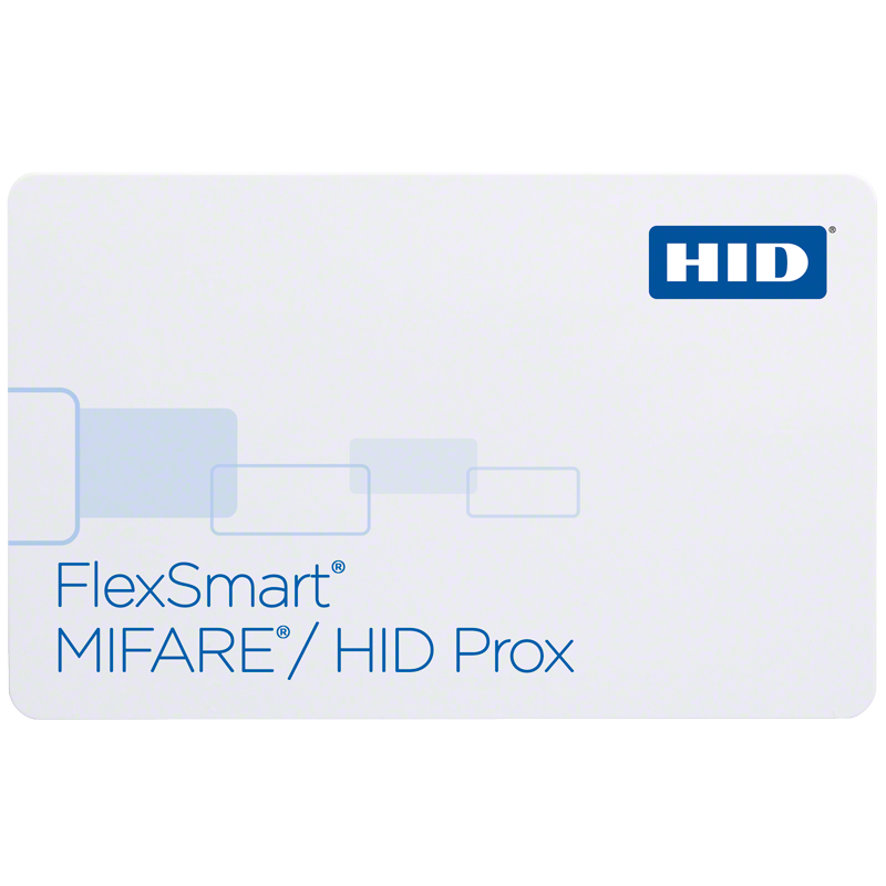 HID 4K MIFARE/HID Prox 1441 Combo Card