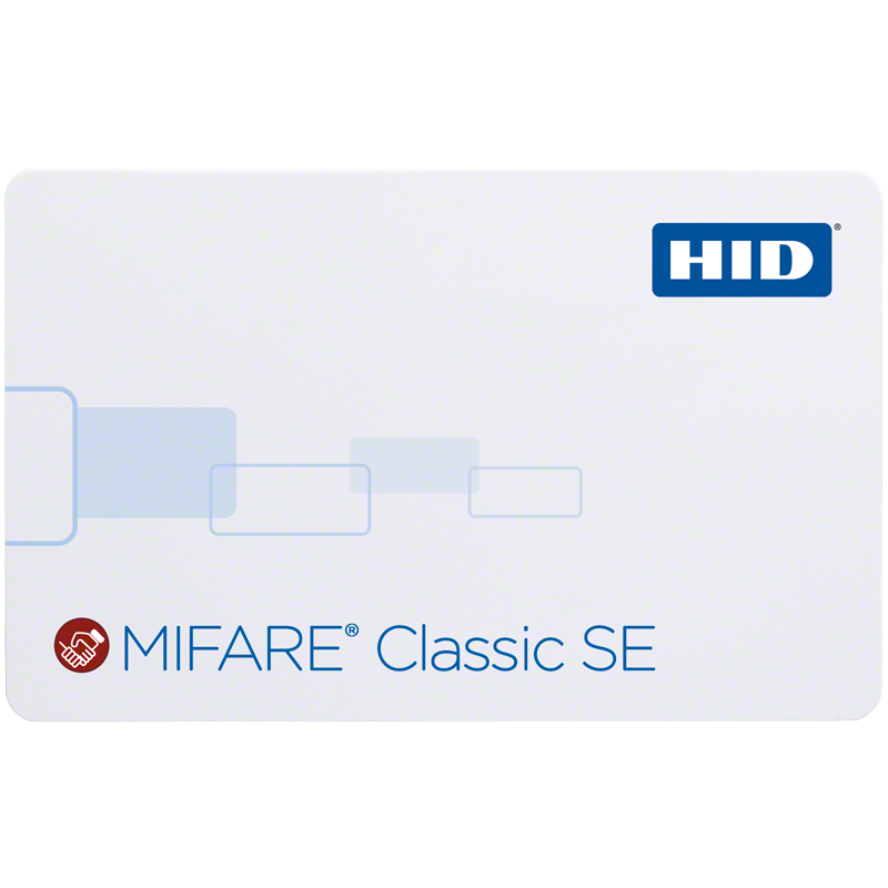 HID 3400 Mifare DESFire EV1 (13.56Mhz) 1k Card - ISO (PVC)