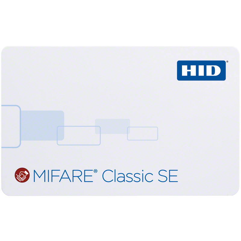 HID 3400 Mifare DESFire EV1 (13.56Mhz) 1k Card - ISO (PVC)