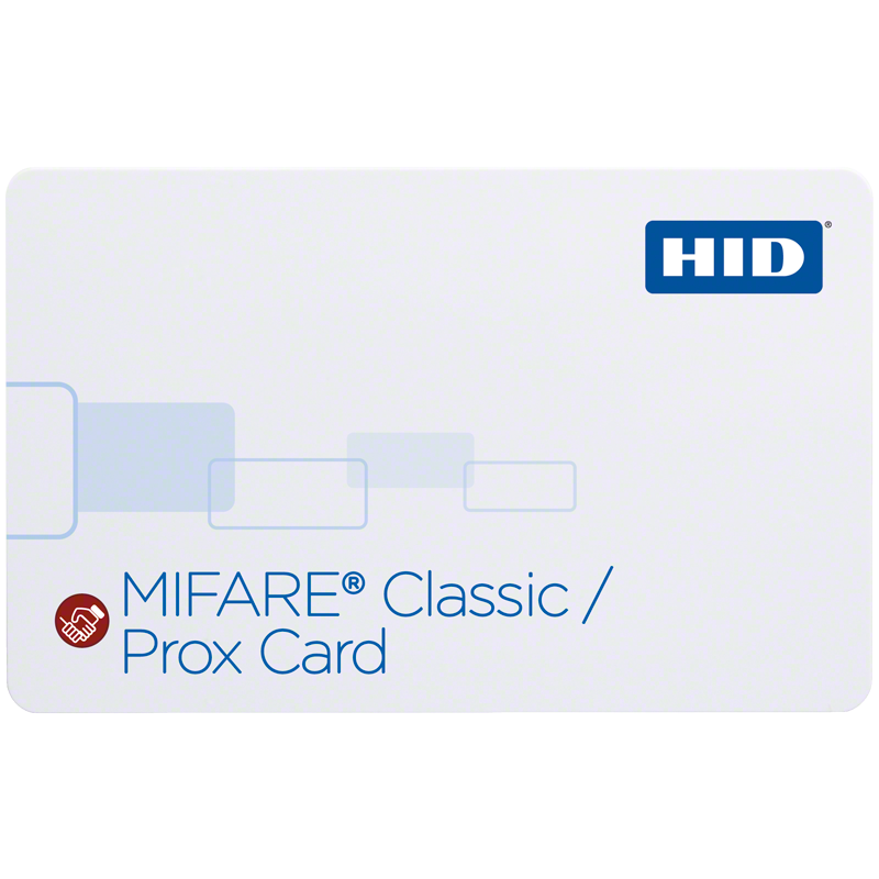 HID 3500 Combo Card - Mifare Classic (13.56MHz) and Prox (125kHz) (PVC)