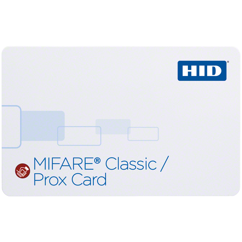 HID 3500 Combo Card - Mifare Classic (13.56MHz) and Prox (125kHz) (PVC)