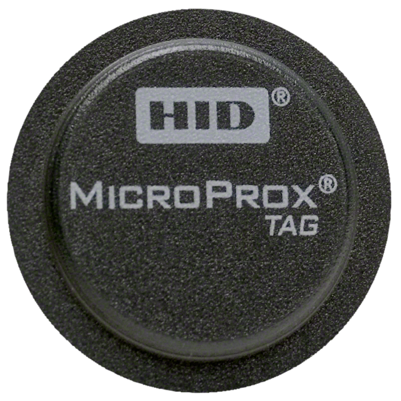 HID 1391 MicroProx (125kHz) Tag - Self Adhesive Disc