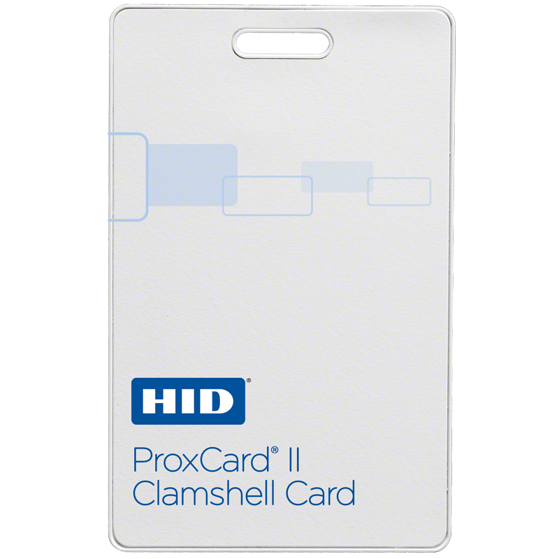 HID 1326 ProxCardII (125kHz) Card - Clamshell
