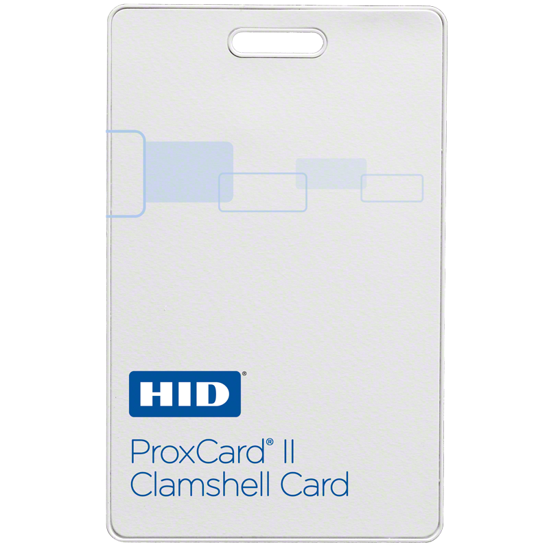 HID 1326 ProxCardII (125kHz) Card - Clamshell