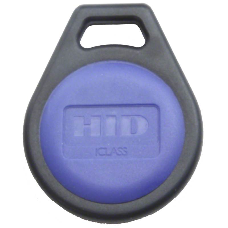 HID 2050 iCLASS (13.56MHz) 2k Keyfob - Round Fob