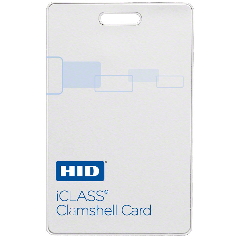 HID 2080 iCLASS (13.56MHz) 2k Card - Clamshell