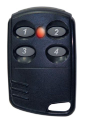 i-Key4 Transmitter - 4 Button with HID Prox (125kHz) Chip