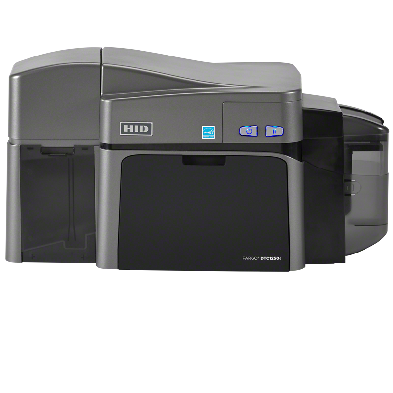 Fargo DTC1250eD ID Card Printer - Dual Sided (USB)