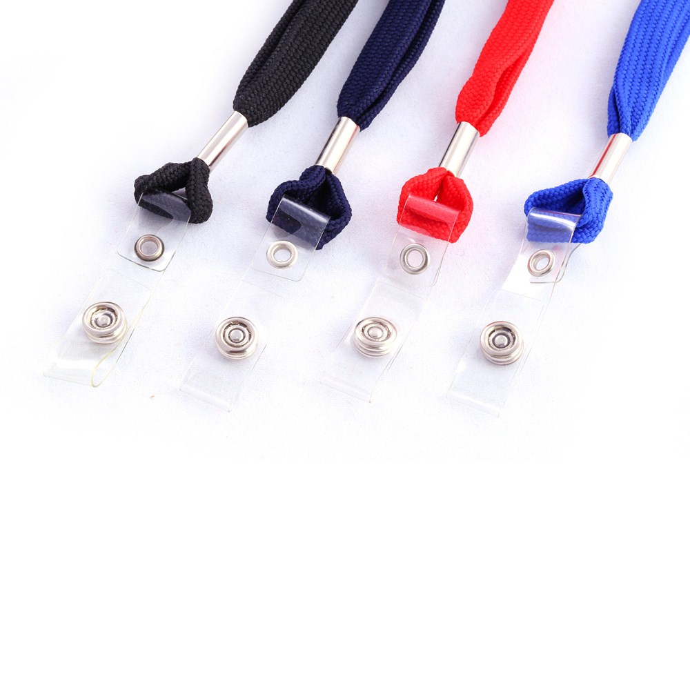 Premium Tube lanyard with PVC strap