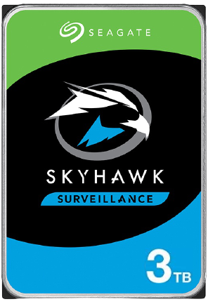 Seagate SkyHawk Surveillance Internal 3.5" SATA Drive 3TB