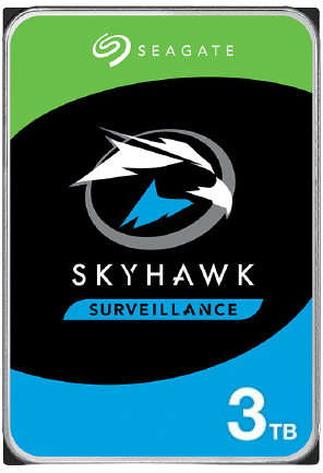 Seagate SkyHawk Surveillance Internal 3.5" SATA Drive 3TB