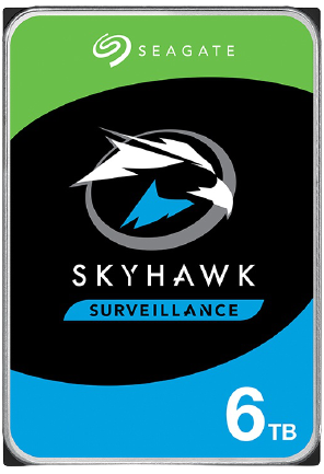 Seagate SkyHawk Surveillance Internal 3.5" SATA Drive 6TB