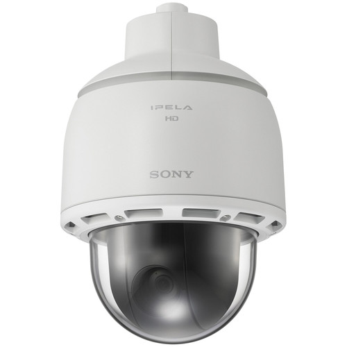 Sony G6 W Series 1080p 360Deg Outdoor Rapid Dome PTZ Camera - 30x Zoom