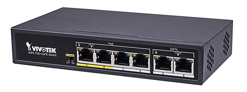 VIVOTEK PoE Unmanaged Switch