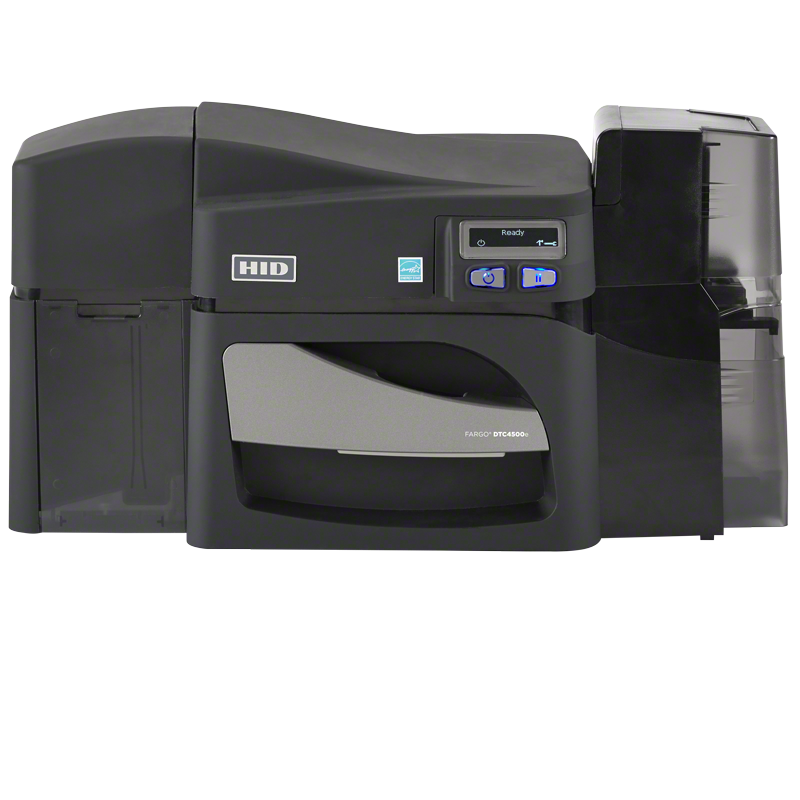 HID Fargo DTC4500e Single Sided Card Printer
