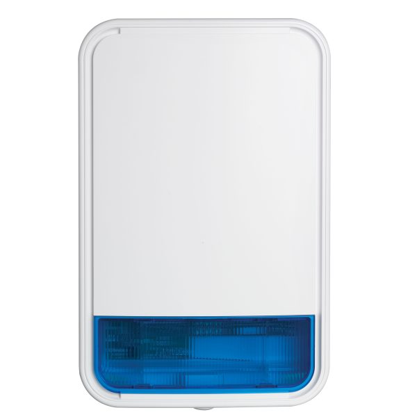 DSC-PG4911B BATT PowerG Wireless External Outdoor Siren and Strobe Light 433