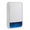 DSC-PG4911B BATT PowerG Wireless External Outdoor Siren and Strobe Light 433